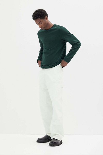 H&M Regular Fit Thermolite® Jersey Top