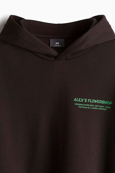 H&M Relaxed Fit Hoodie
