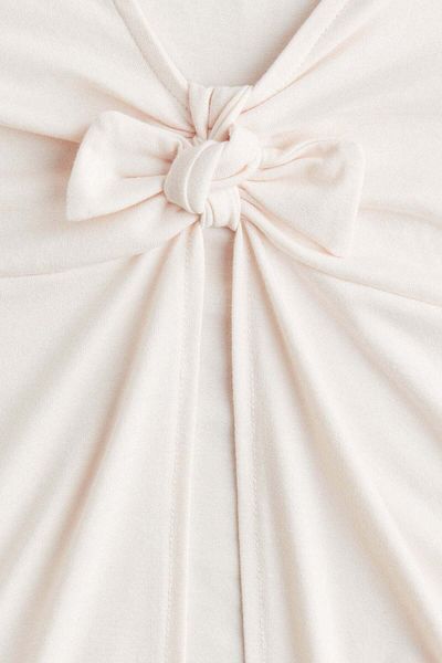 H&M Tie-detail cardigan