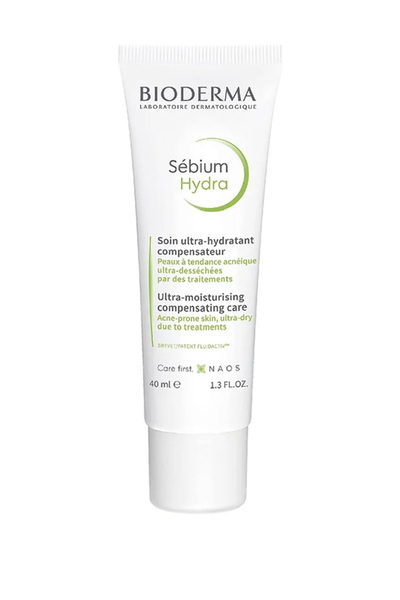 Bioderma سيبيوم هايدرا كريم مرطب ومعوّض بترطيب فائق أبيض 40ملليلتر