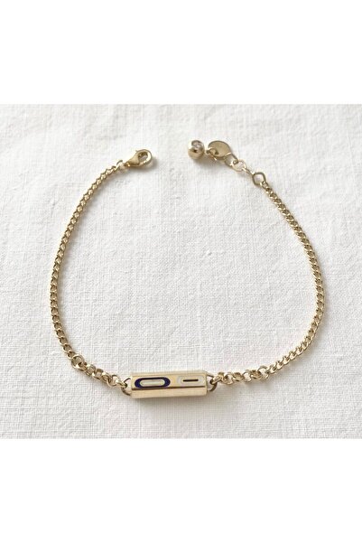 Lora Kuyumculuk Mineli Spor Altın Bileklik