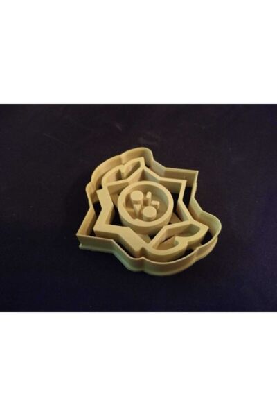 BYD3DTEKNO قلب كعكة براول ستارز، قالب كوكي