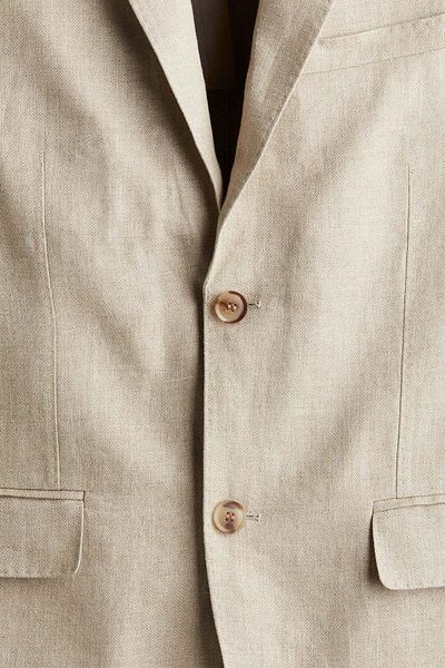 H&M Slim Fit Linen jacket