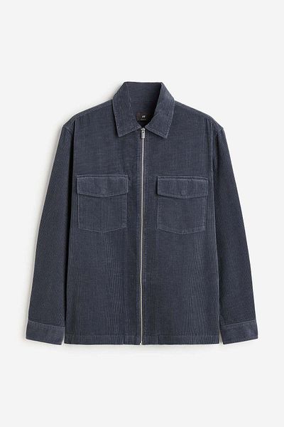 H&M Regular Fit Corduroy overshirt