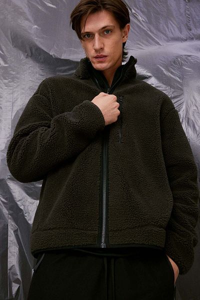 H&M Teddy Sports Jacket