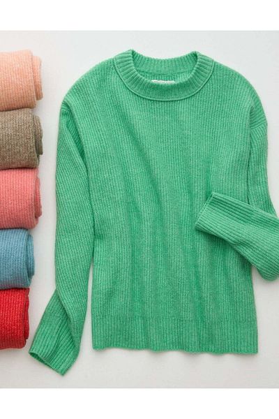 AMERICAN EAGLE AE Whoa So Soft Crew Neck Sweater