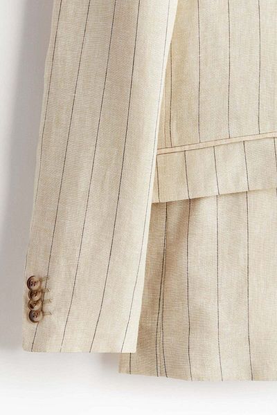 H&M Regular Fit Linen jacket