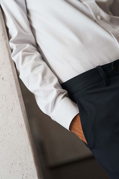 H&M Slim Fit Pima cotton shirt