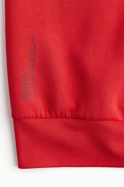 H&M DryMove™ Zip-through sports hoodie