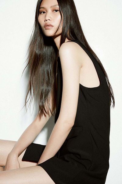 H&M Sleeveless blazer dress