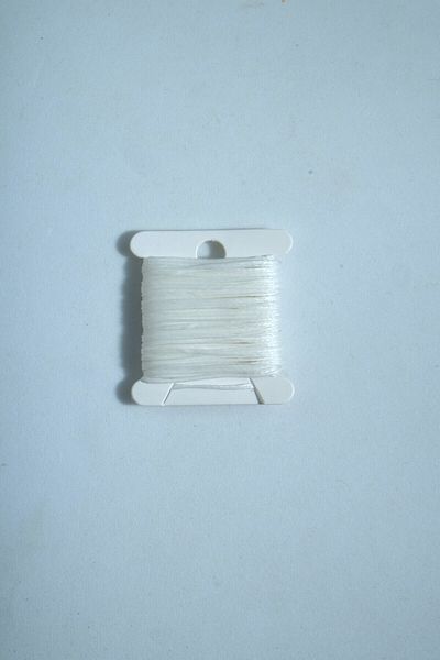 Eskişehir hobi sanat Περλέ Λευκό 1,0 mm Κερωμένο Σχοινί 10 μέτρα Κολιέ Σχοινί Κοσμήματα Σχεδιασμός Σχοινί Ροζάριο Σχοινί Βραχιόλι Σχοινί