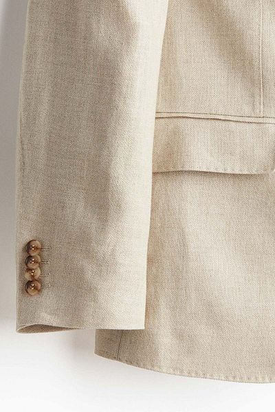 H&M Slim Fit Linen jacket