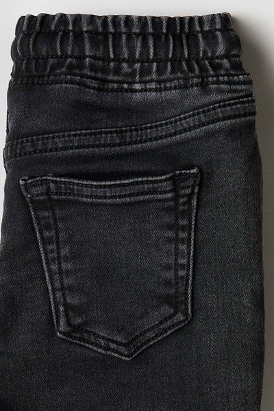 H&M Cotton denim joggers