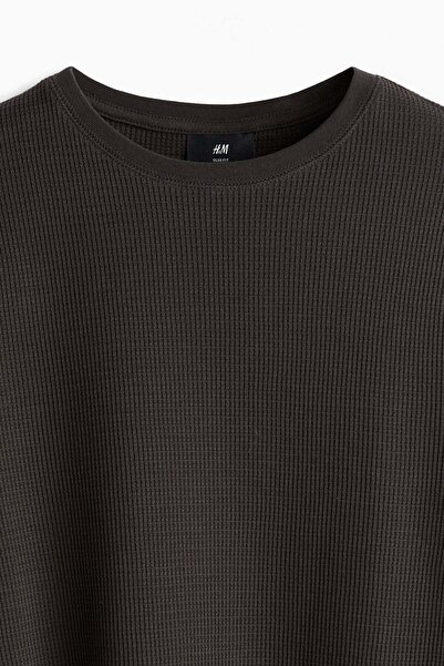 H&M قميص جيرسي منقوش