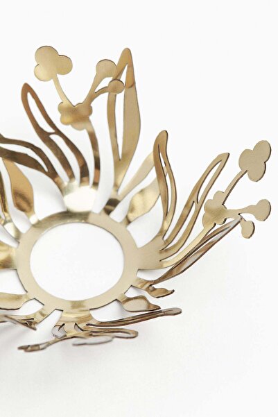 H&M حلقة شموع معدنية