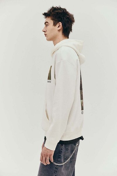 H&M Relaxed Fit Hoodie