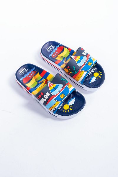 DRY WOOD Children's Non-Slip Sole Colorful Slippers, Children's Pool Slippers, Children's Slippers, Baby Slippers