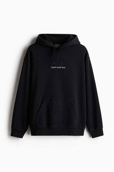 H&M Relaxed Fit Hoodie