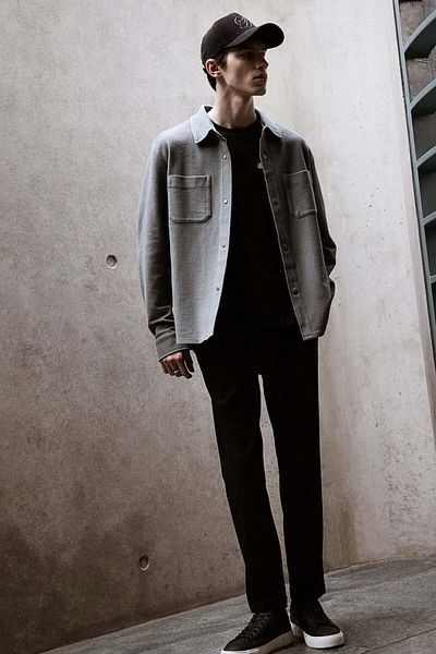 H&M Regular Fit Cotton overshirt