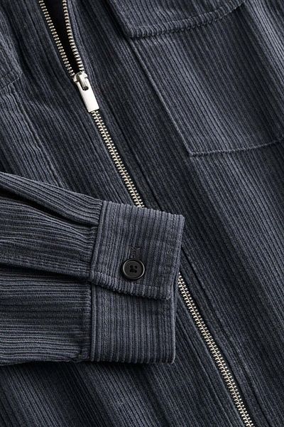 H&M Regular Fit Corduroy overshirt