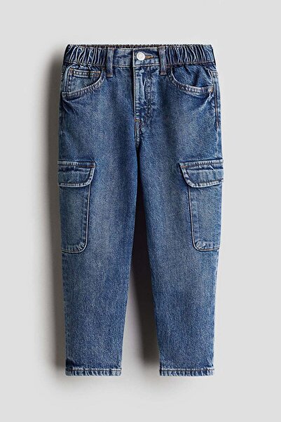 H&M Relaxed Tapered Fit Jeans