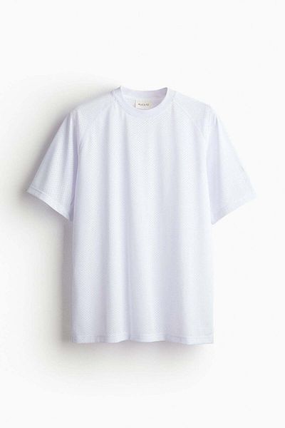 H&M DryMove™ Mesh sports T-shirt