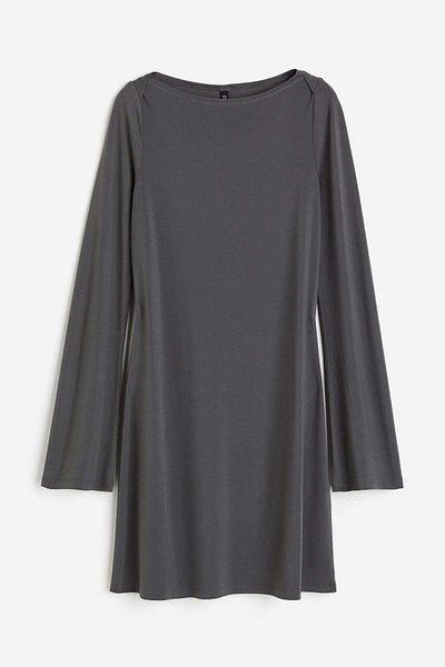 H&M Boat-neck jersey dress