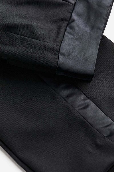 H&M Wide twill trousers