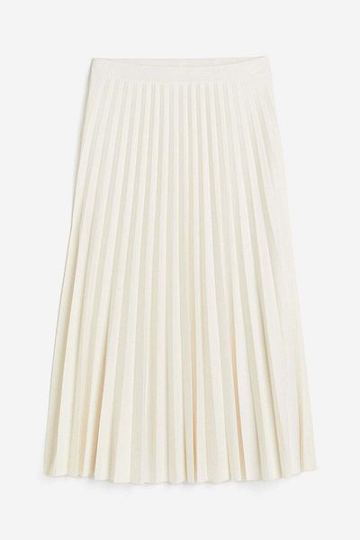 H&M Pleated skirt