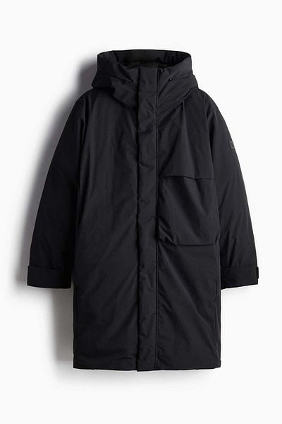 H&M Regular Fit Padded parka in ThermoMove™