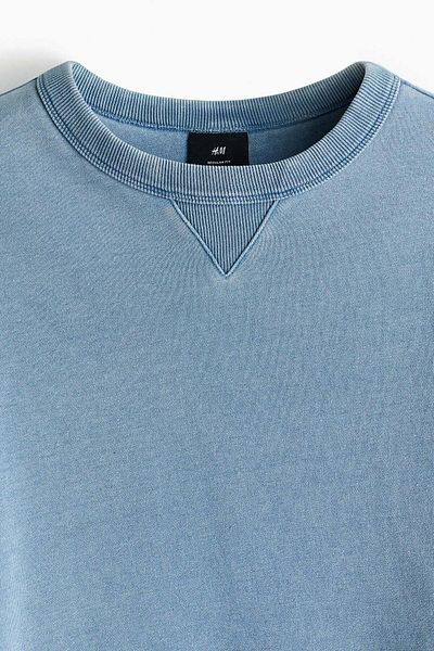 H&M Regular Fit Washed sweatshirt