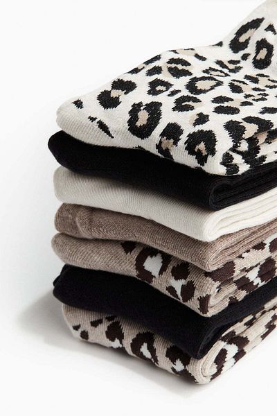 H&M 7-pack socks