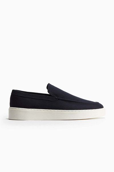 H&M Moccasin-seam loafers