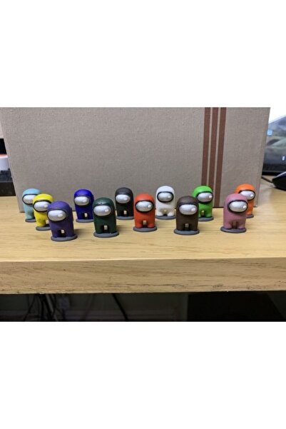 BYD3DTEKNO مجموعة 55 ملم مكونة من 12 قطعة بيننا، مجسم