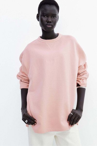 H&M Text-motif sweatshirt