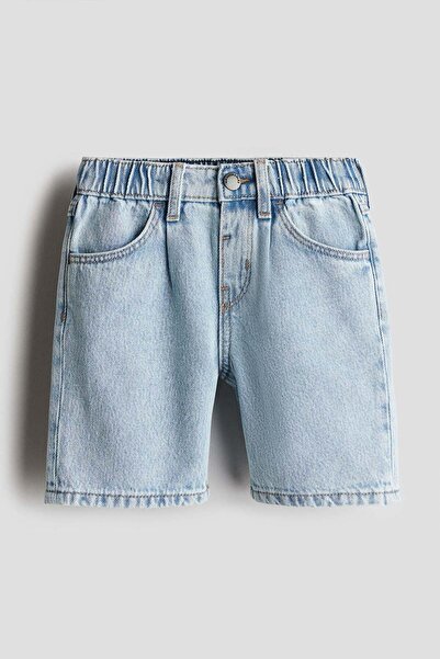 H&M Knee-length denim shorts