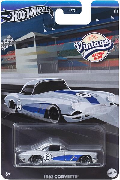 STOREMAX Starbyx Wheels Vintage Racing Club 1962 Corvette Hrv06 New Design 1094633