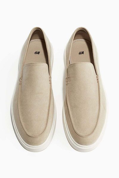 H&M حذاء موكاسين ذو درزات