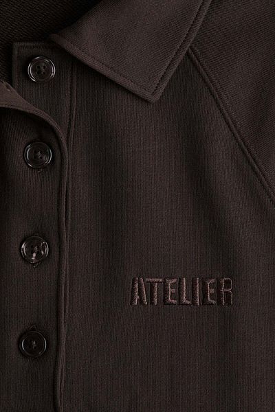 H&M Collared sweatshirt