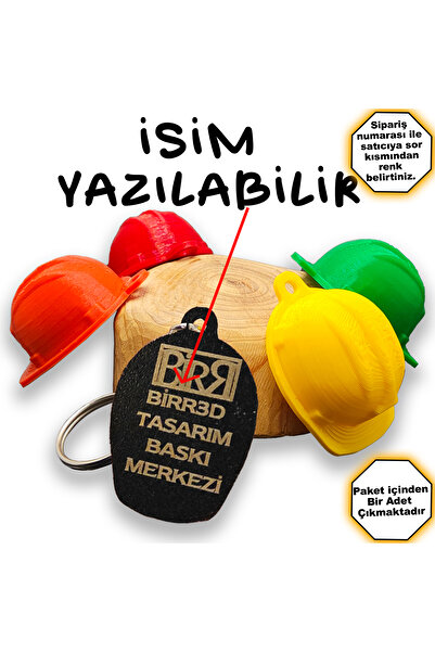 BİRRDESİGN BARET ANAHTARLIK