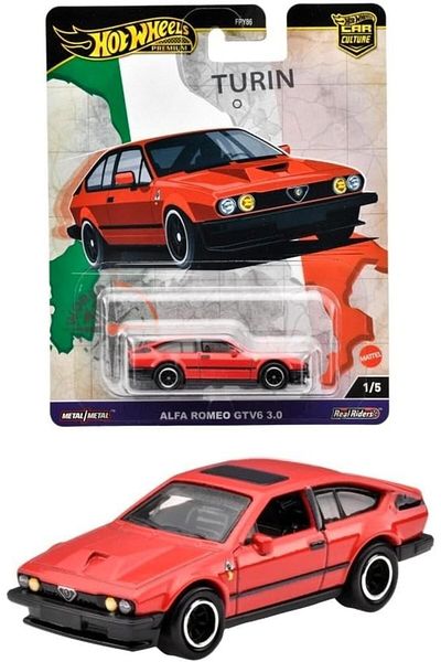 STOREMAX عجلات htpshopmx ثقافة السيارات المتميزة ALFA ROMEO GTV6 3.0 HRV80 str http 1092444