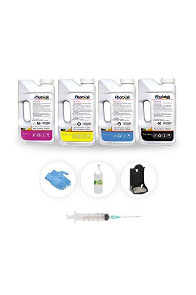 ULTRASTARFİLM Ca non E3640,TR4550,MG2556,G3480 için 50.000 Sayfalık Photoink ...