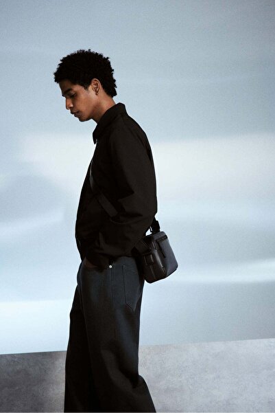 H&M Relaxed Fit 5-pocket twill trousers