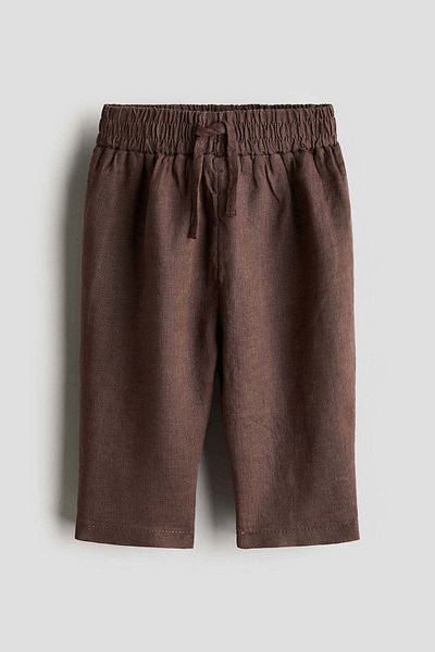 H&M Linen trousers