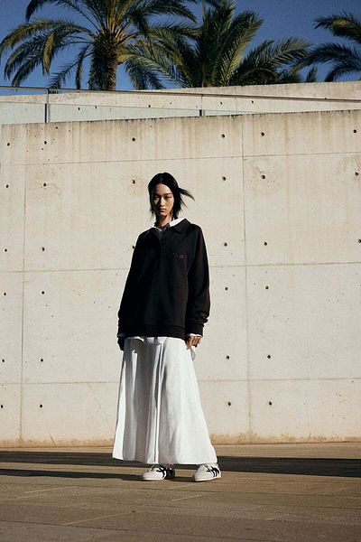 H&M Collared sweatshirt