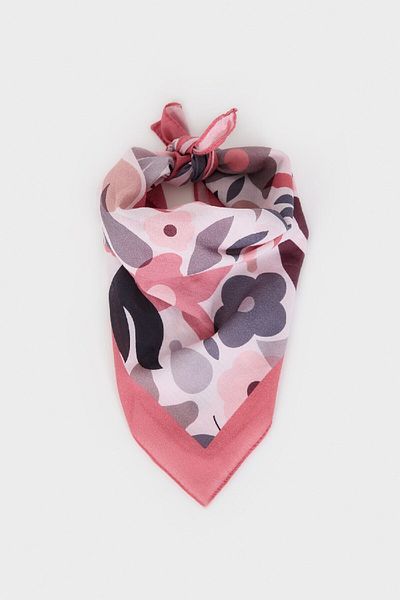 DeFacto Damen-Bandana mit Baumwollmuster – E6165AX25SM