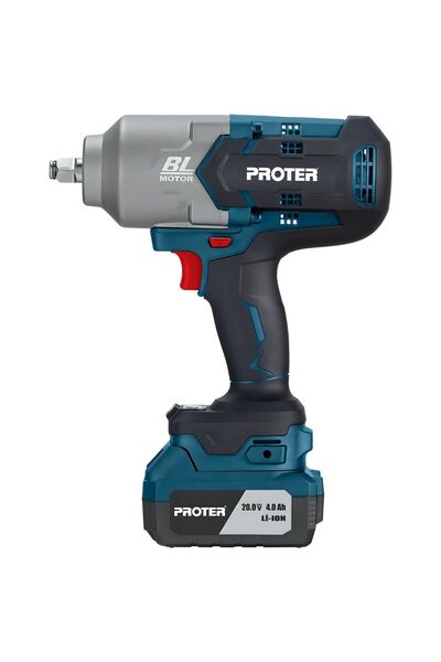 Proter Pst 1532 Ws Kömürsüz Darbeli Şarjlı Somun Sökme 4.0 Ah