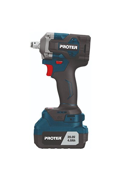 Proter Pst 1512 Ws Kömürsüz Darbeli Şarjlı Somun Sökme 4.0 Ah