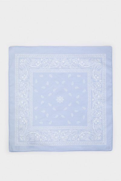 DeFacto Unisex gemustertes Baumwoll-Bandana N7447az25sm
