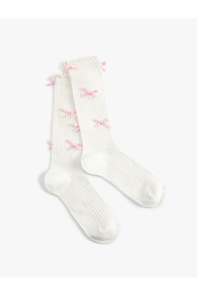 Koton Bow Socket Socks
